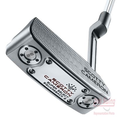 Titleist Scotty Cameron Super Select Squareback 2 Long    Right Handed