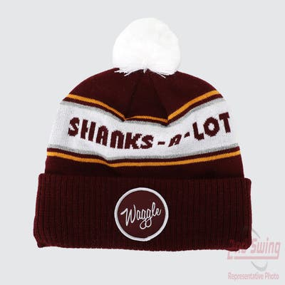 Waggle Shanks-A-Lot Beanie Golf Hat