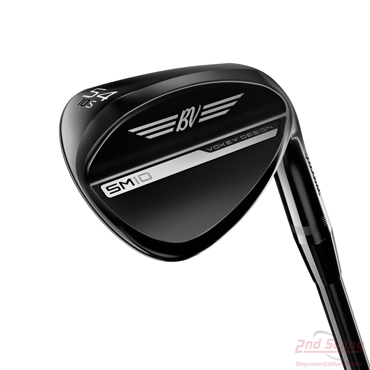Titleist Vokey SM10 Black Vapor Wedge (C4215206) 2nd Swing Golf