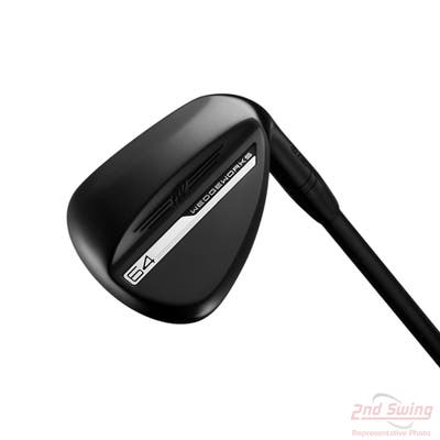 Titleist SM10 BV Wedgeworks Limited  BV Dynamic Gold Onyx Wedge Wedge Flex 4 Deg Bounce Right Handed