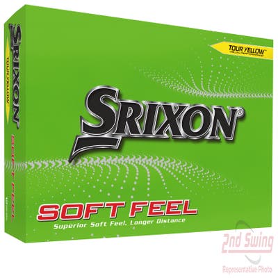 Srixon Soft Feel 13 Tour Yellow    