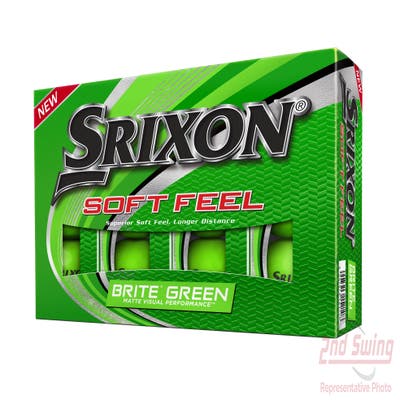 Srixon Soft Feel Brite Green 2   0° 