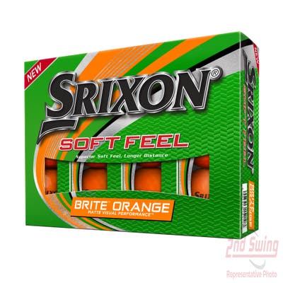 Srixon Soft Feel Brite Orange 2   0° 
