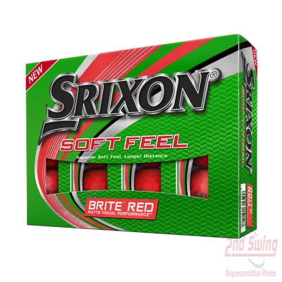 Srixon Soft Feel Brite Red 2   0° 