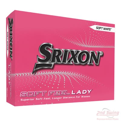 Srixon Soft Feel Lady 8 Golf Balls