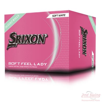Srixon Soft Feel Lady 9 Double Dozen Golf Balls