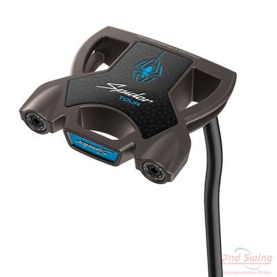 TaylorMade Spider Tour Torched PVD Counterbalance Right Handed