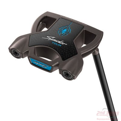 TaylorMade Spider Tour Torched PVD Slant Right Handed