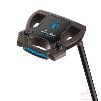 TaylorMade Spider Tour X Torched PVD Slant True Path Putter