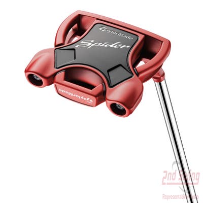 TaylorMade Spider Red Small Slant Putter