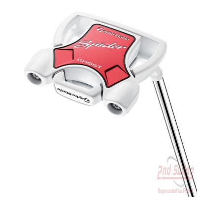TaylorMade Spider Ghost White Small Slant Putter