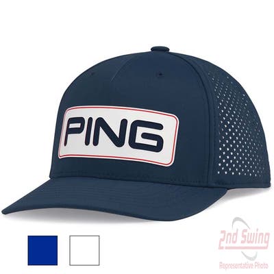 Ping Stars and Stripes Trucker Cap Golf Hat