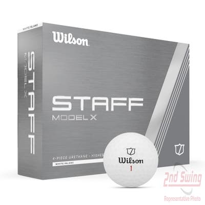 Wilson Staff Staff Model X Golf Balls