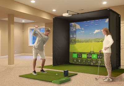 SkyTrak ST Play Now Pro 13 Deep Golf Simulator