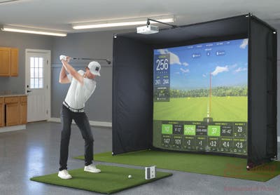 SkyTrak ST+ Play Now Pro 13 Deep Golf Simulator