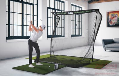 SkyTrak ST+ Play Now Practice Package Golf Simulator
