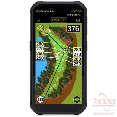 SkyCaddie SX550 Golf GPS & Rangefinders