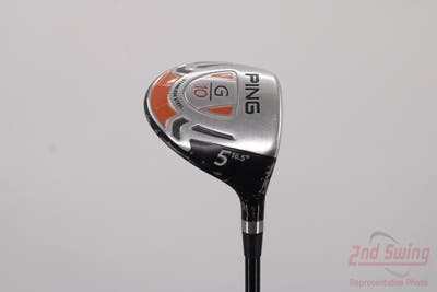 Ping G10 Fairway Wood 5 Wood 5W 18.5° Grafalloy ProLaunch Red Graphite Regular Right Handed 42.25in