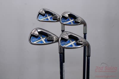 Callaway X-22 Iron Set 7-PW Callaway Stock Graphite Graphite Ladies Right Handed 35.5in