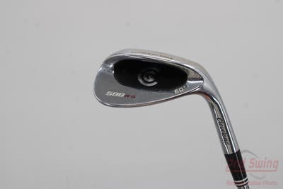 Cleveland 588 RS Wedge Lob LW 60° Stock Steel Shaft Steel Wedge Flex Right Handed 35.5in