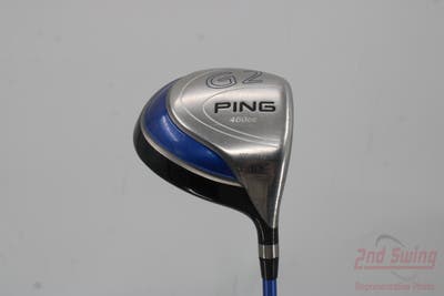 Ping G2 Driver 10° Grafalloy prolaunch blue Graphite Stiff Right Handed 45.5in