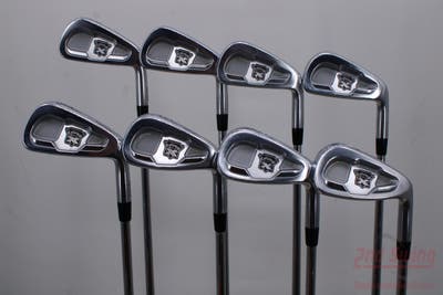 Callaway 2009 X Forged Iron Set 3-PW Project X 6.0 Steel Stiff Right Handed 38.0in