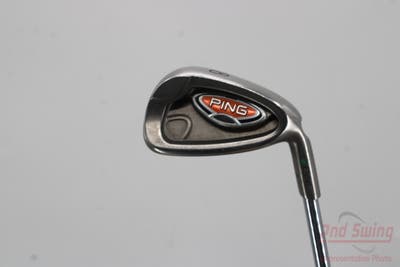 Ping i10 Single Iron 8 Iron Ping AWT Steel Regular Right Handed Green Dot 37.25in