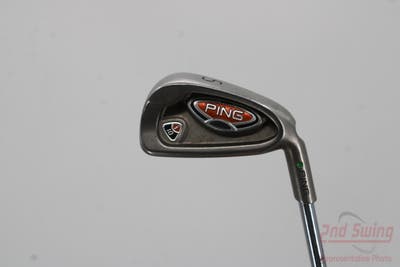 Ping i10 Single Iron 5 Iron Ping AWT Steel Regular Right Handed Green Dot 39.0in