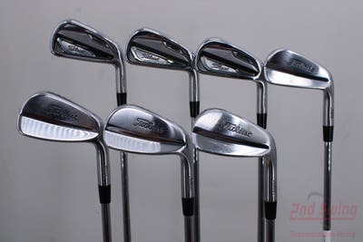 Titleist 620 MB Iron Set 4-PW Nippon NS Pro Modus 3 Tour 130 Steel Stiff Right Handed 38.75in
