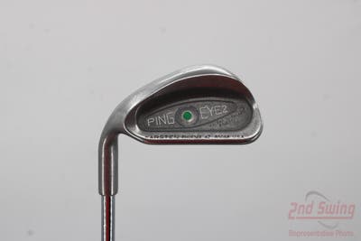 Ping Eye 2 Wedge Pitching Wedge PW Ping ZZ Lite Steel Regular Left Handed Green Dot 35.5in