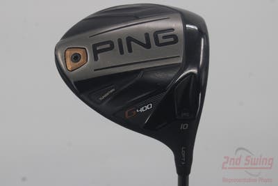 Ping G400 SF Tec Driver 10° Ping Tour 75 Graphite X-Stiff Right Handed 45.0in