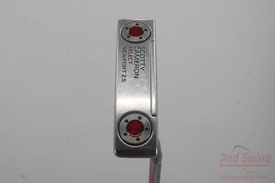 Titleist Scotty Cameron 2016 Select Newport 2.5 Putter Steel Right Handed 33.0in
