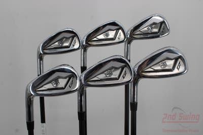 Wilson Staff D7 Forged Iron Set 5-PW Project X Catalyst 80 Graphite Stiff Left Handed 38.0in