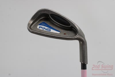 Ping G2 EZ Single Iron 7 Iron Ping TFC 100I Graphite Regular Right Handed Orange Dot 36.5in