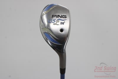 Ping G5 Hybrid 5 Hybrid 26° Ping ULT 50H Ladies Graphite Ladies Right Handed 38.5in