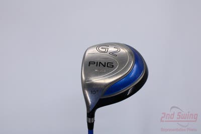 Ping G2 Driver 10° Grafalloy ProLaunch Blue 65 Graphite Stiff Left Handed 45.75in