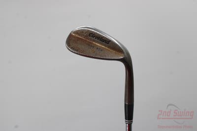 Cleveland 588 RTX Satin Chrome Wedge Lob LW 58° 8 Deg Bounce Dynamic Gold Tour Issue Steel Wedge Flex Right Handed 35.75in