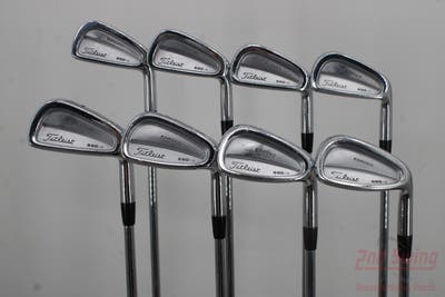 Titleist 690.CB Forged Iron Set 3-PW True Temper Dynamic Gold S300 Steel Stiff Right Handed 38.0in