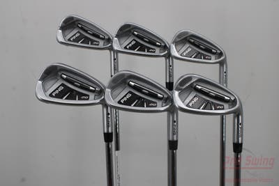 Ping I20 Iron Set 5-PW Ping CFS Steel Regular Right Handed Black Dot 38.0in