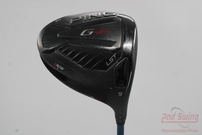 Ping G410 LS Tec Driver 9° HZRDUS Smoke Blue RDX PVD 60 Graphite Stiff Right Handed 45.5in