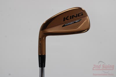 Cobra KING Forged Tec Copper Single Iron 3 Iron 21° FST KBS Tour 90 Steel Stiff Left Handed 39.75in