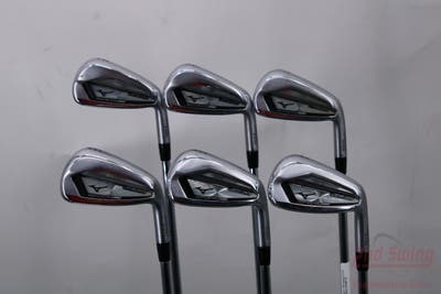 Mizuno JPX 921 Hot Metal Pro Iron Set 5-PW Project X LZ 5.5 Steel Regular Right Handed 37.5in