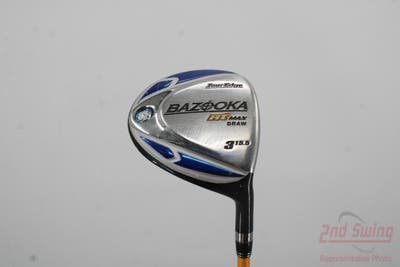 Tour Edge Bazooka HT Max Draw Fairway Wood 3 Wood 3W 15.5° Stock Graphite Regular Right Handed 43.5in