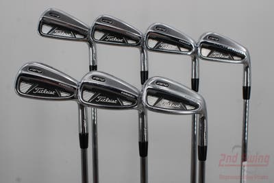 Titleist 710 AP2 Iron Set 4-PW Project X 5.5 Steel Regular Right Handed 39.25in