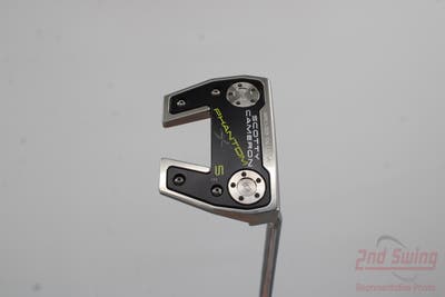 Mint Titleist Scotty Cameron 2021 Phantom X 5.5 Putter Steel Right Handed 35.0in
