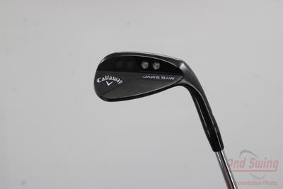 Callaway Jaws Raw Black Plasma Wedge Sand SW 56° 10 Deg Bounce S Grind Dynamic Gold Spinner TI Steel Wedge Flex Right Handed 35.0in