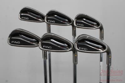 Ping G25 Iron Set 5-PW Ping CFS Steel Stiff Right Handed Yellow Dot 38.0in