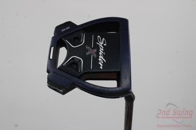 TaylorMade Spider X Navy Single Sightline Putter Steel Right Handed 35.25in