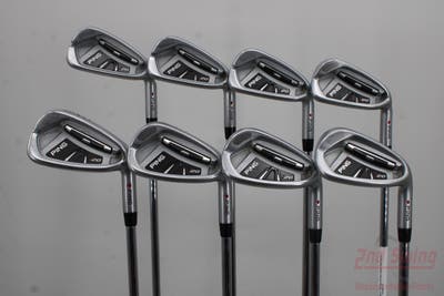 Ping I20 Iron Set 4-GW Ping CFS Steel Regular Right Handed Red dot 39.0in