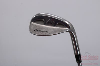 TaylorMade Rac Satin Tour Wedge Sand SW 56° 12 Deg Bounce Stock Steel Shaft Steel Wedge Flex Right Handed 35.5in